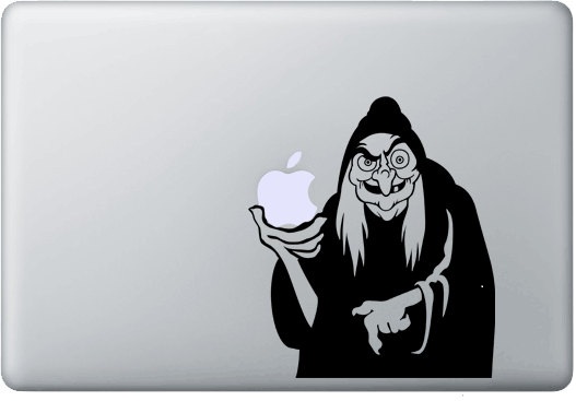 Macbook Air ステッカー 15inch 17イン 白雪姫 魔女 毒リンゴ Macbook Pro 売買されたオークション情報 Yahooの商品情報をアーカイブ公開 オークファン Aucfan Com