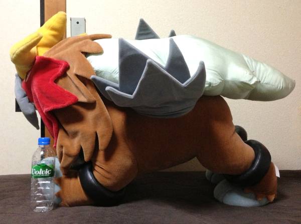 トミー【ポケモンビッグサイズぬいぐるみ エンテイ】超巨大