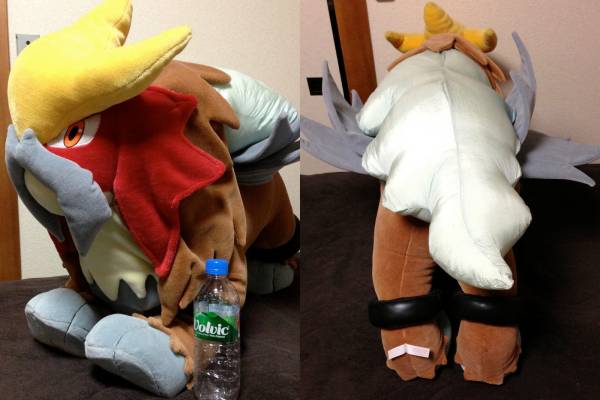 トミー【ポケモンビッグサイズぬいぐるみ エンテイ】超巨大