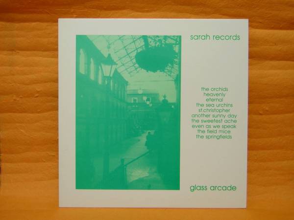 ○【ギターポップ】SARAH RECORDS/glass arcade サラ・レコード 