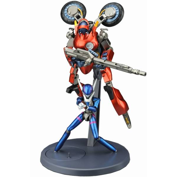 やまと 限定版 変形 バブルガムクライシス モトスレイブ プリス