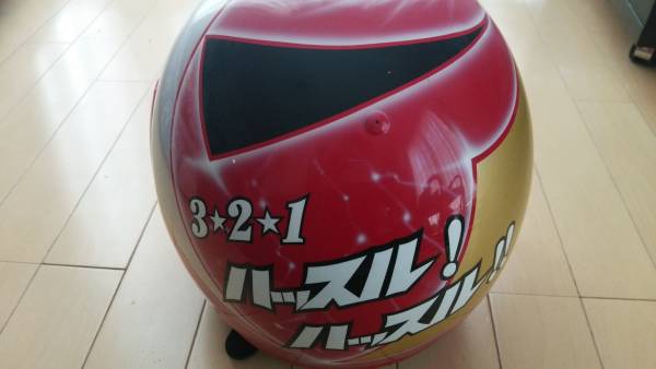 飯塚オートレース 篠原睦 オリジナルヘルメット (ヘルメット、シールド 