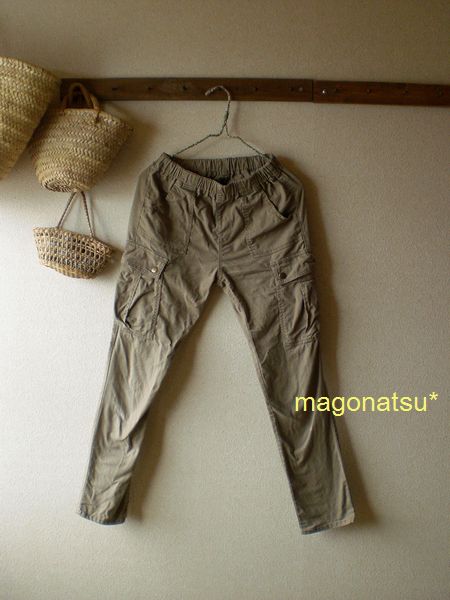 カーゴスキニーレギンスパンツ しまむらドミンゴdeep Blue好きに Mサイズ 売買されたオークション情報 Yahooの商品情報をアーカイブ公開 オークファン Aucfan Com