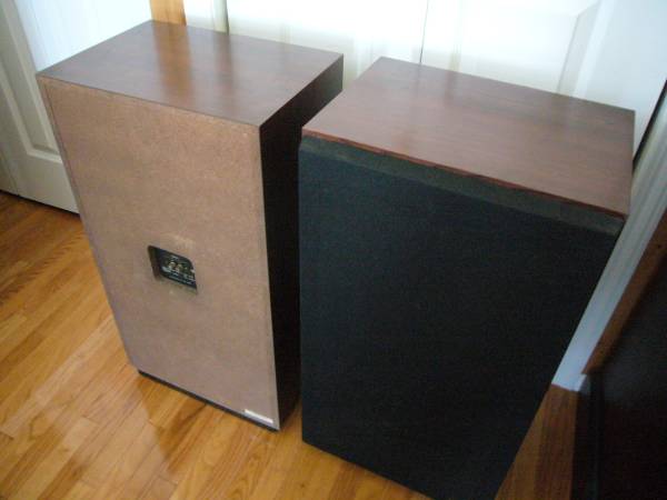 ビクター スピーカー JS－350 25cm 動作品 ペア(ビクター