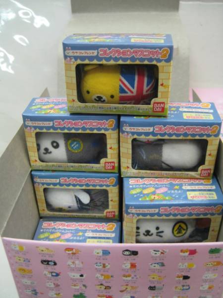 ウサコレフレンズ コレクションマスコット2 5box 100個