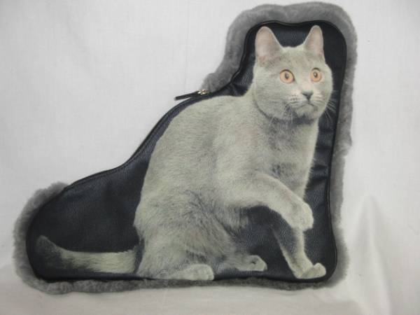 UNDERCOVER アンダーカバー 猫 転写 クラッチ バッグ ポーチ (アンダー