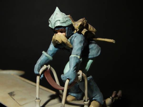 風の谷のナウシカ ガレージキット完成品1/宮崎駿/模型プラモ人形