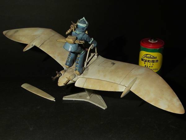 風の谷のナウシカ ガレージキット完成品1/宮崎駿/模型プラモ人形