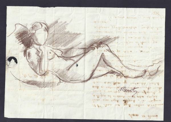 クロード モネ Monet ドローイング デッサン画 肉筆 鉛筆画 木炭画 売買されたオークション情報 Yahooの商品情報をアーカイブ公開 オークファン Aucfan Com