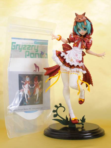 初音ミク-Project DIVA-2nd DXみくずきん ガレージキット完成品(初音