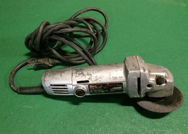リョービ RYOBI ハンドカッター HGC-110 中古品 サンダー(切断機一般 