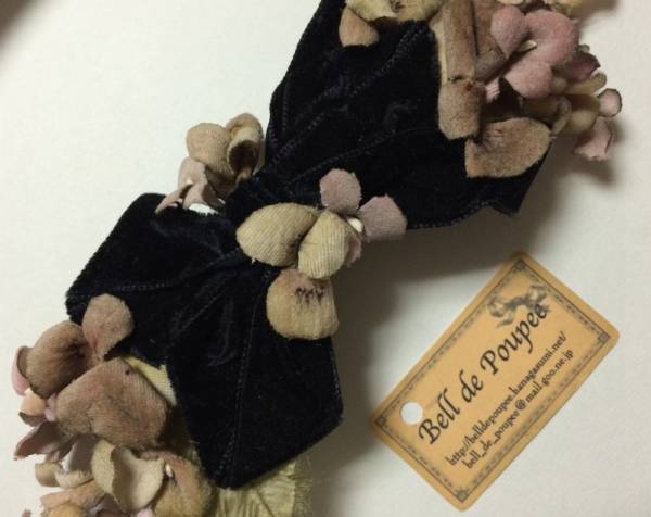 Belle des poupee すみれリボンヘッドドレス ロリータ SERAPHIM