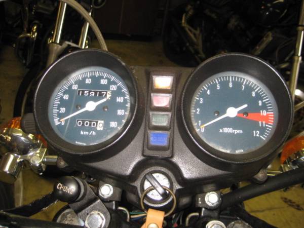 ホークⅡ ヤカンタンク エンジンOH済み 車検1年つき(251cc-400cc