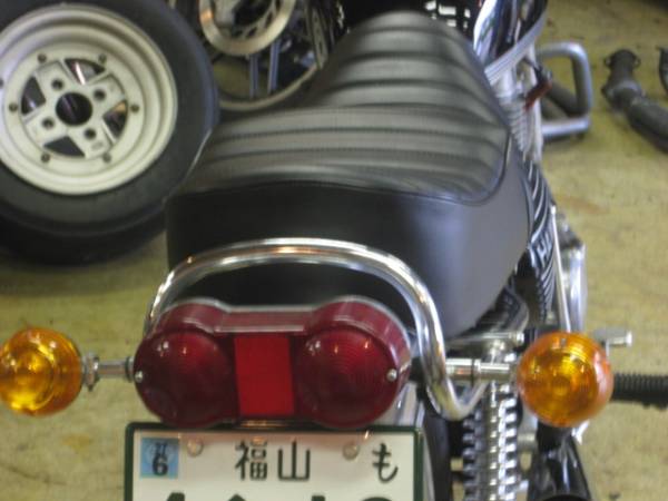 ホークⅡ ヤカンタンク エンジンOH済み 車検1年つき(251cc-400cc