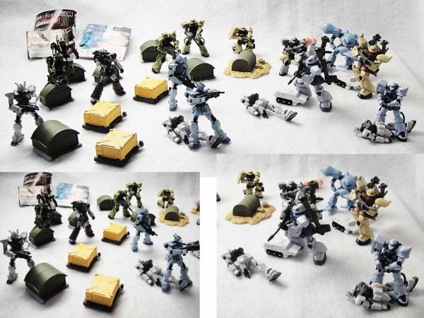 機動戦士ガンダム ジーサイト Ⅲ2体、V12体 計14体 Gsight(機動戦士