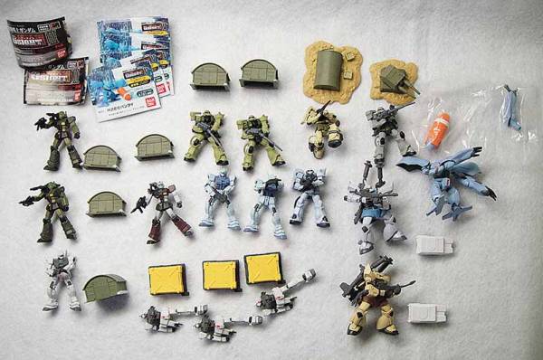 機動戦士ガンダム ジーサイト Ⅲ2体、V12体 計14体 Gsight(機動戦士