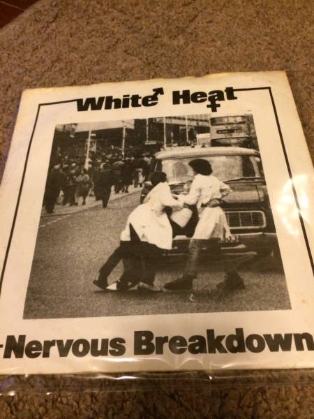 パンク天国・ギターポップ White Heat/Nervous Breakdown 7(一般
