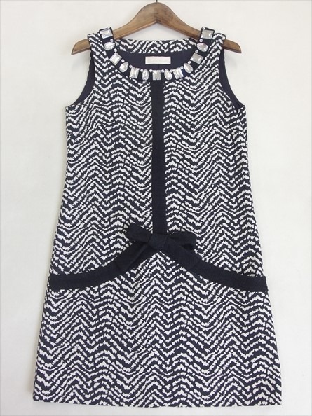 大草直子着 ラトータリテla Totalite ビジュー付ワンピース 350 ワンピース 売買されたオークション情報 Yahooの商品情報をアーカイブ公開 オークファン Aucfan Com