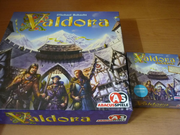 ヴァルドラ ＋拡張セット (Valdora) 新品 日本語訳ルール付き(ボード 