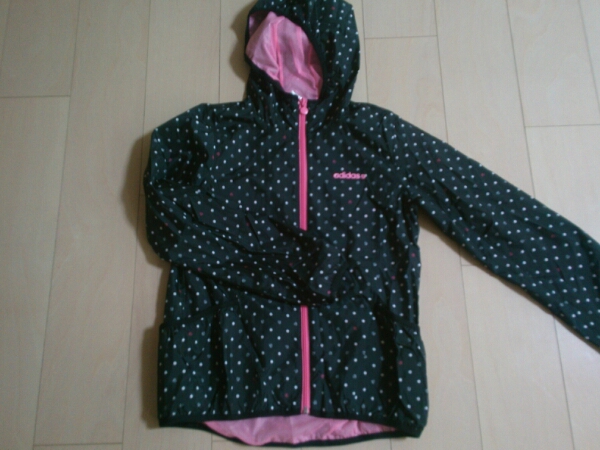 adidasアディダス ウィンドブレーカー Ｍ_1