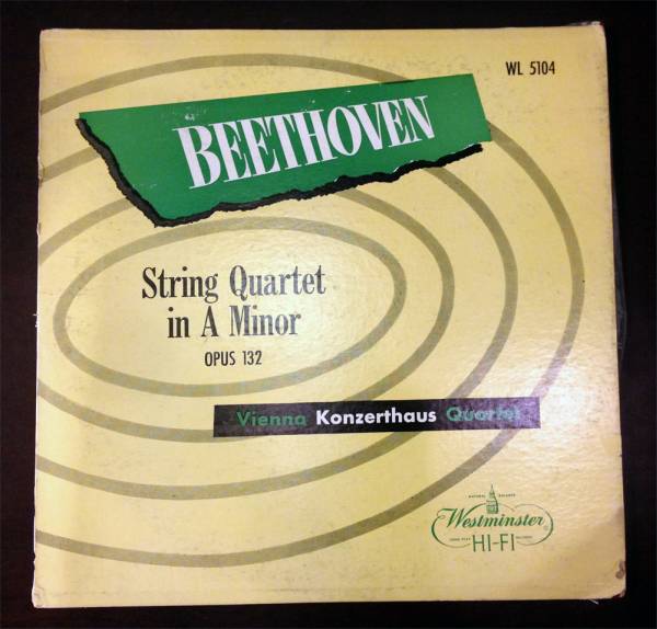 (米)WESTMINSTER[WL5104]VKQ:ベートーベン弦楽四重奏15番イ短調_1