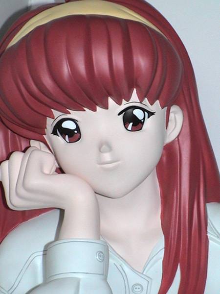 コナミ ときめきメモリアル 1/1等身大フィギュア 藤崎詩織(ときめき