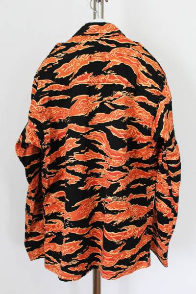 NITRAID ナイトレイド M-65 カモフラ ミリタリージャケット Sz.L NITRAID ナイトレイド M-65 カモフラ ミリタリージャケット Sz.L