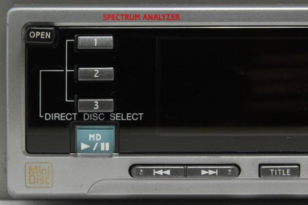 ALPINE MDA-5050 スペアナ3連奏MDチェンジャー 中古(アルパイン)｜売買