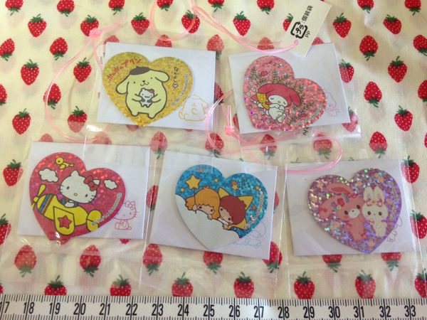 最新☆サンリオ プレミアムマスコット レターセット 全5種セット