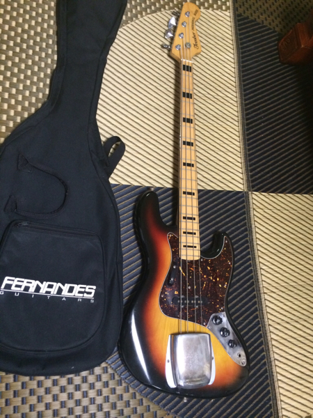Fresher Jazz Bass フレッシャー ベース ジャパンヴィンテージ(エレキ