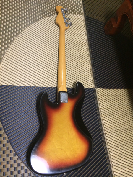 激レア　Fresher フレッシャー ジャズベース　貝ロゴ　ジャパンヴィンテージ Fresher Jazz Bass フレッシャー ベース ジャパンヴィンテージ(エレキ