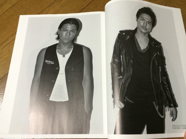 月刊EXILE TAKAHIRO 三代目JSB 登坂広臣 2011年 10月号(EXILE)｜売買