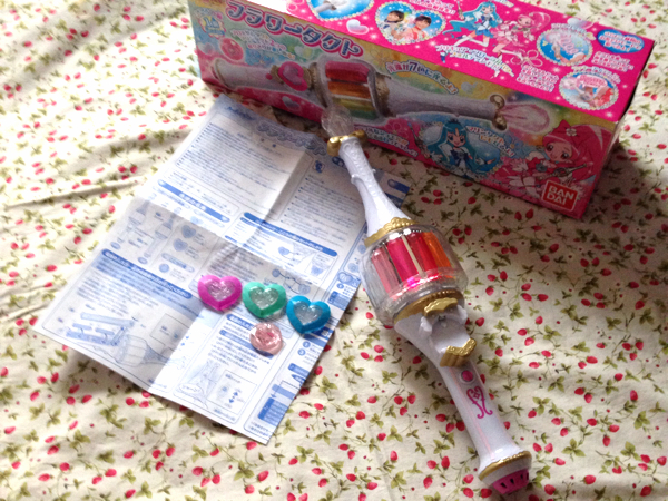 ハートキャッチプリキュア フラワータクト 付属品欠品なし(プリキュア