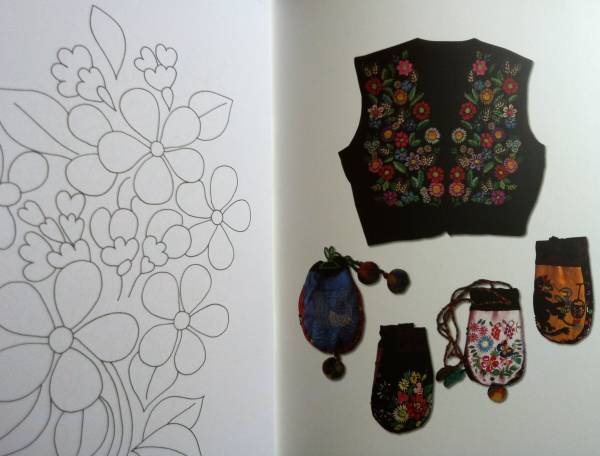 □ARTBOOK_OUTLET 手芸本 新品 エストニア ムフ島 刺繍 図案集 2(手芸