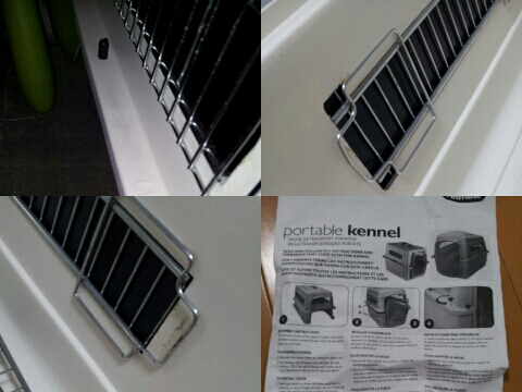 Petmate製バリケンネル すのこ付き 中型犬用 ケージ 売買されたオークション情報 Yahooの商品情報をアーカイブ公開 オークファン Aucfan Com