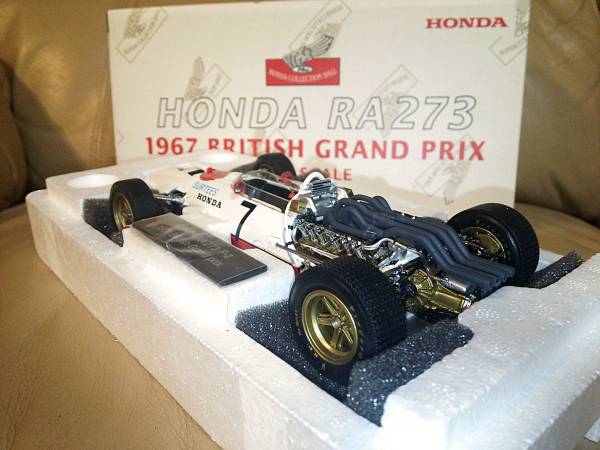 EBBRO エブロ HONDA RA273 1/20 F1 1967 ホンダ HDC オリジナル