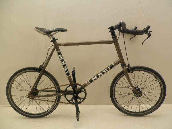 マジ MASI ミニベロ 自転車 1円 D06(小径車（折り畳み、分割機構なし 