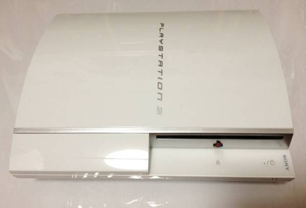 PS3(初期型40GB) YLOD修理品　起動確認済　ジャンク扱い　_1