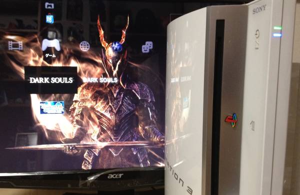 PS3(初期型40GB) YLOD修理品　起動確認済　ジャンク扱い　_2