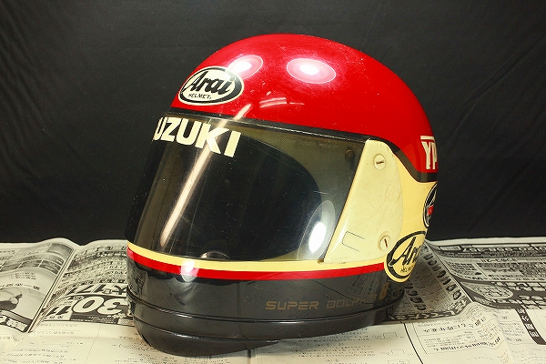 Arai アライ ヘルメット SUPER DOLPHiN8 59-60cm レトロ 昭和(Lサイズ 