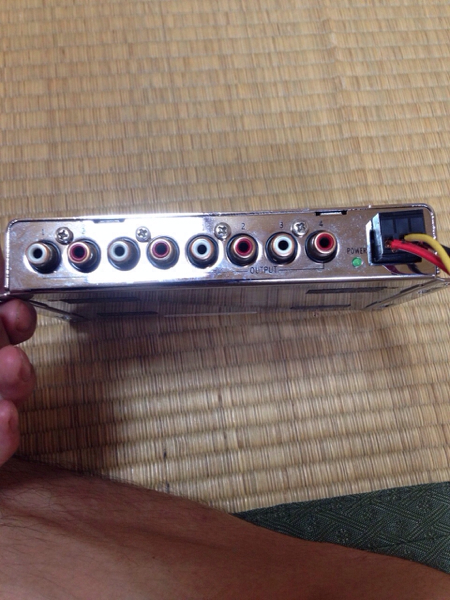 DIECOCKダイコック4chラインドライバーDLD-4P大黒外向き(カー