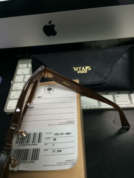 WTAPS サングラス JEKYLL ほぼ未使用(ダブルタップス)｜売買された 