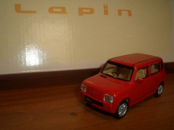 ♪ 希少 初代 ラパンHE21S ミニカー 1/42スケール ♪(乗用車)｜売買  