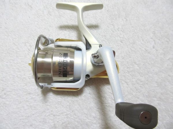 ♪名機！ダイワ エンブレムZ1500C スピニングリール♪(ダイワ)｜売買 