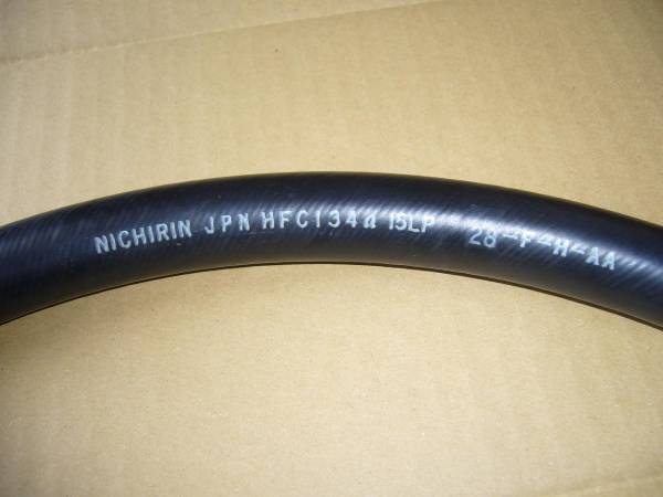 ☆NICHIRIN製カーエアコンホース(HFC134a用)ホース内径15㎜新品(電装品
