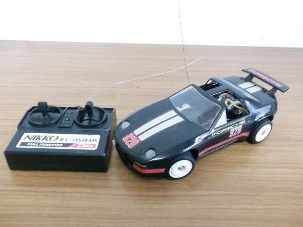 トイラジコン NIKKO/ニッコー ポルシェ 928 オープンカスタム