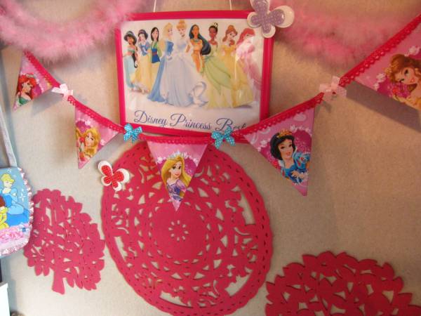 ★ハンドメイド★アナと雪の女王ガーランド★誕生日 パーティー_3