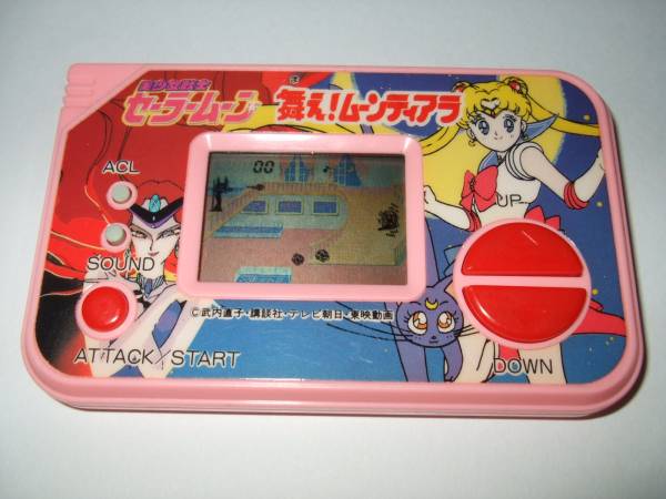 バンダイ☆セーラームーン☆舞え!ムーンティアラ ゲームウォッチ