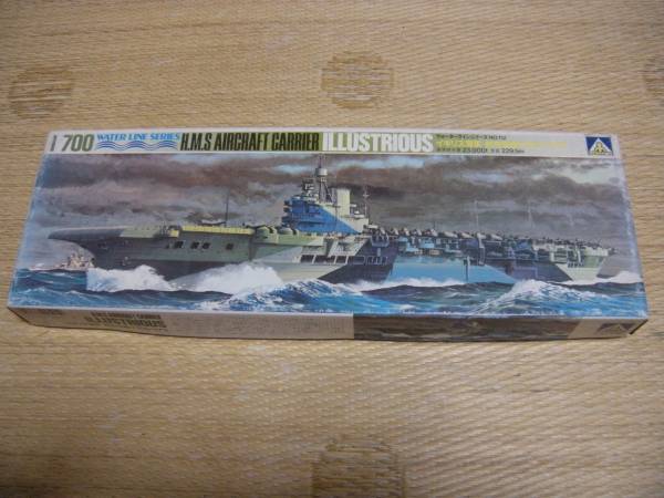 アオシマ 1 700 イギリス海軍 空母 イラストリアス 未組立 アメリカ 売買されたオークション情報 Yahooの商品情報をアーカイブ公開 オークファン Aucfan Com