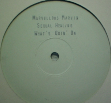 鬼レア SEXUAL HEALING / WHAT'S GOIN' ON / MARVELLOUS MARVIN